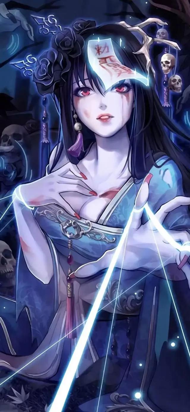 动漫壁纸，手机锁屏，全面屏高清壁纸