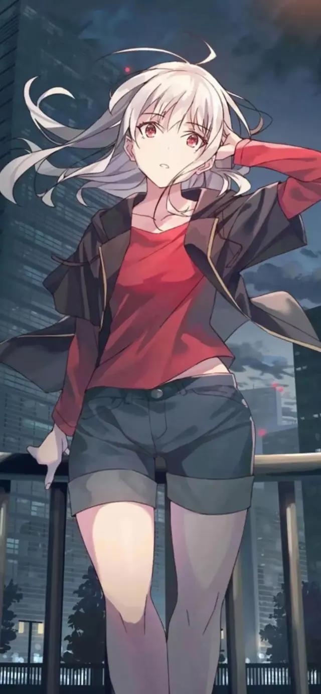 动漫壁纸，手机锁屏，全面屏高清壁纸