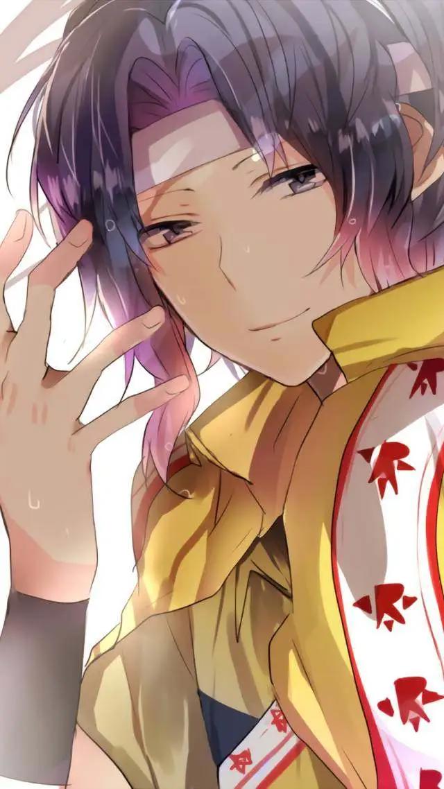 30个精美二次元动漫帅哥手机壁纸分享