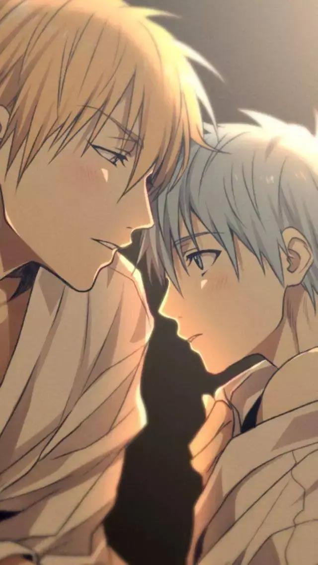 30个精美二次元动漫帅哥手机壁纸分享