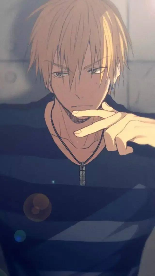 30个精美二次元动漫帅哥手机壁纸分享