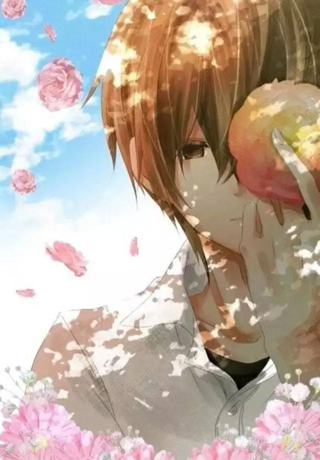 30个精美二次元动漫帅哥手机壁纸分享