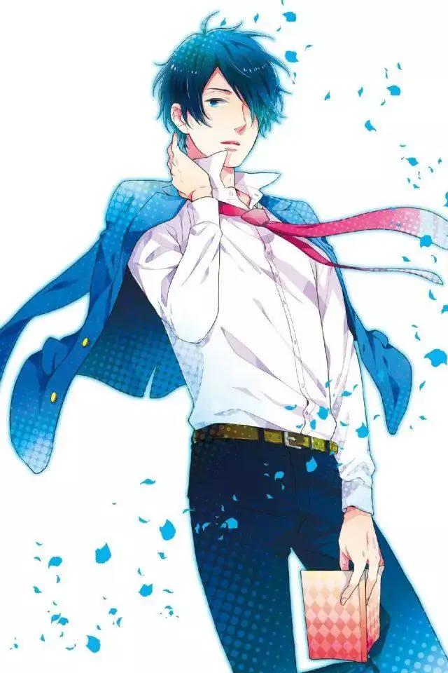 30个精美二次元动漫帅哥手机壁纸分享