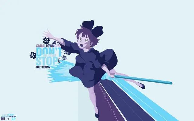 宫崎骏漫画系列高清壁纸系列1「电脑壁纸」