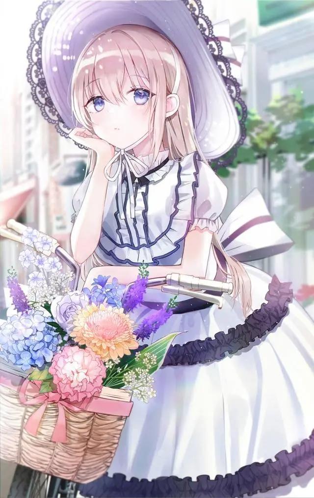 动漫壁纸｜百里挑一的九张神仙绝美壁纸