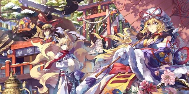 「动漫壁纸」东方Project壁纸专辑