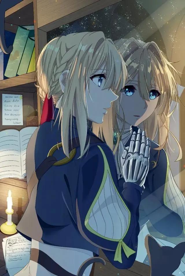 动漫福利高清壁纸图丨第二十七期丨（紫罗兰专场）P站珍藏壁纸