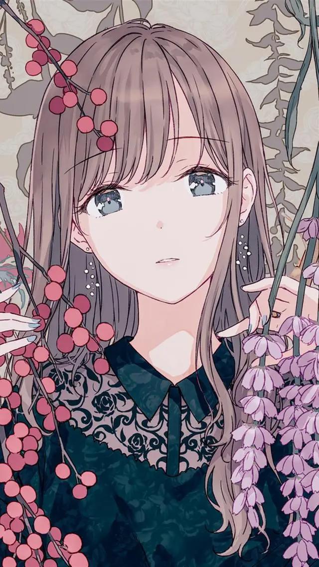 唯美女生动漫壁纸1.02