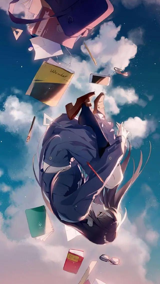 唯美女生动漫壁纸1.02