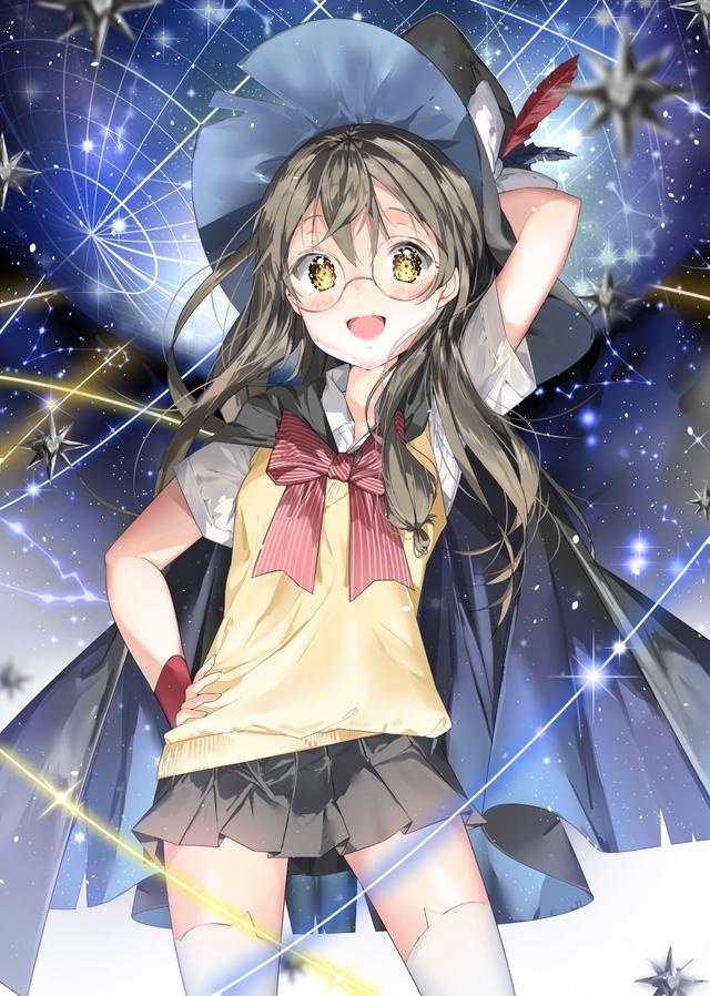 唯美女生动漫壁纸1.02