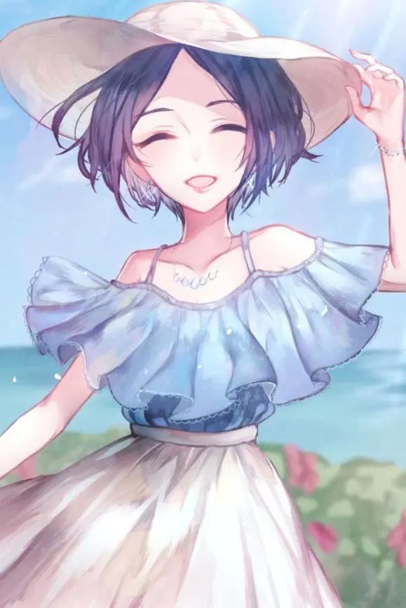 唯美女生动漫壁纸1.02