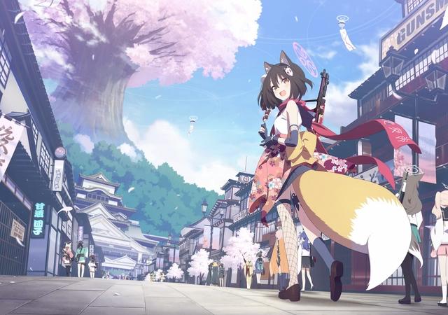 「动漫壁纸」碧蓝档案壁纸合集