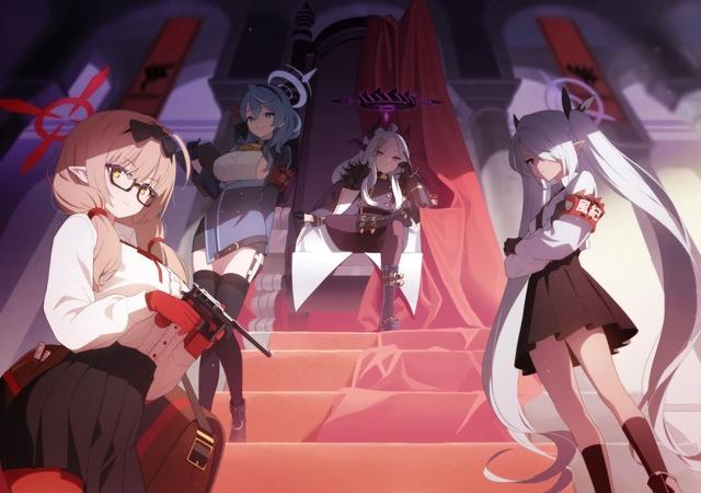 「动漫壁纸」碧蓝档案壁纸合集