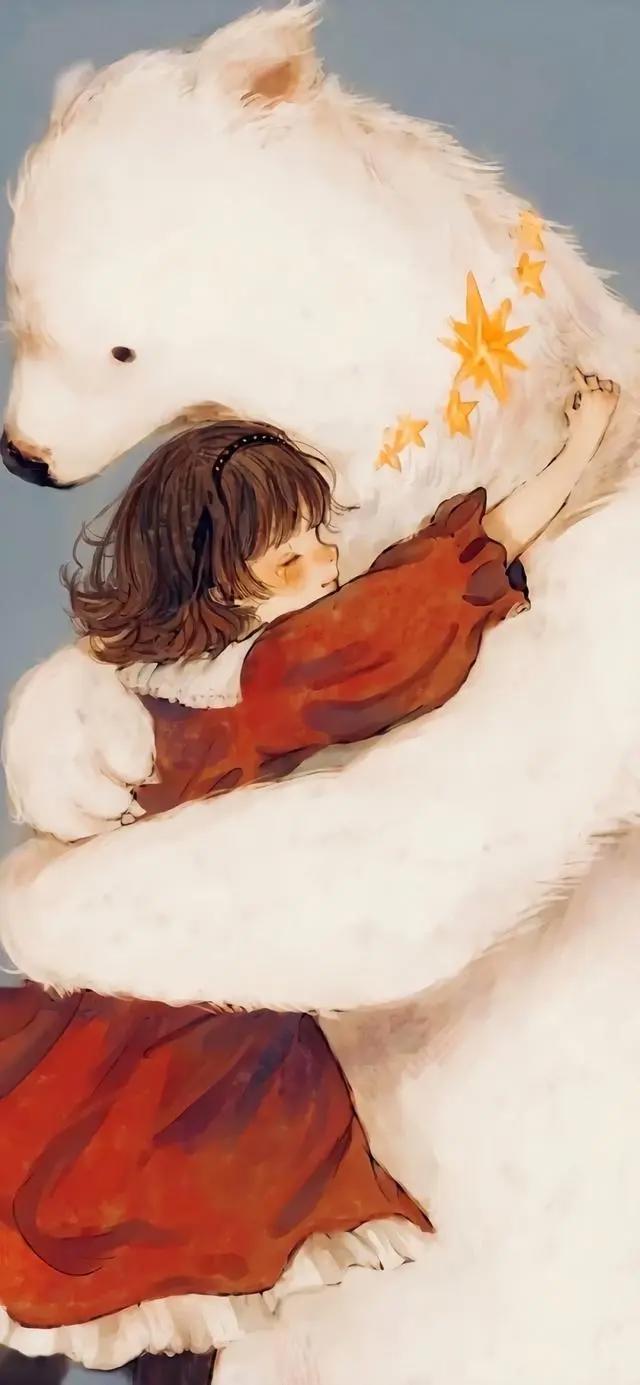 动漫插画壁纸（竖屏壁纸）丨孤独是我的花园