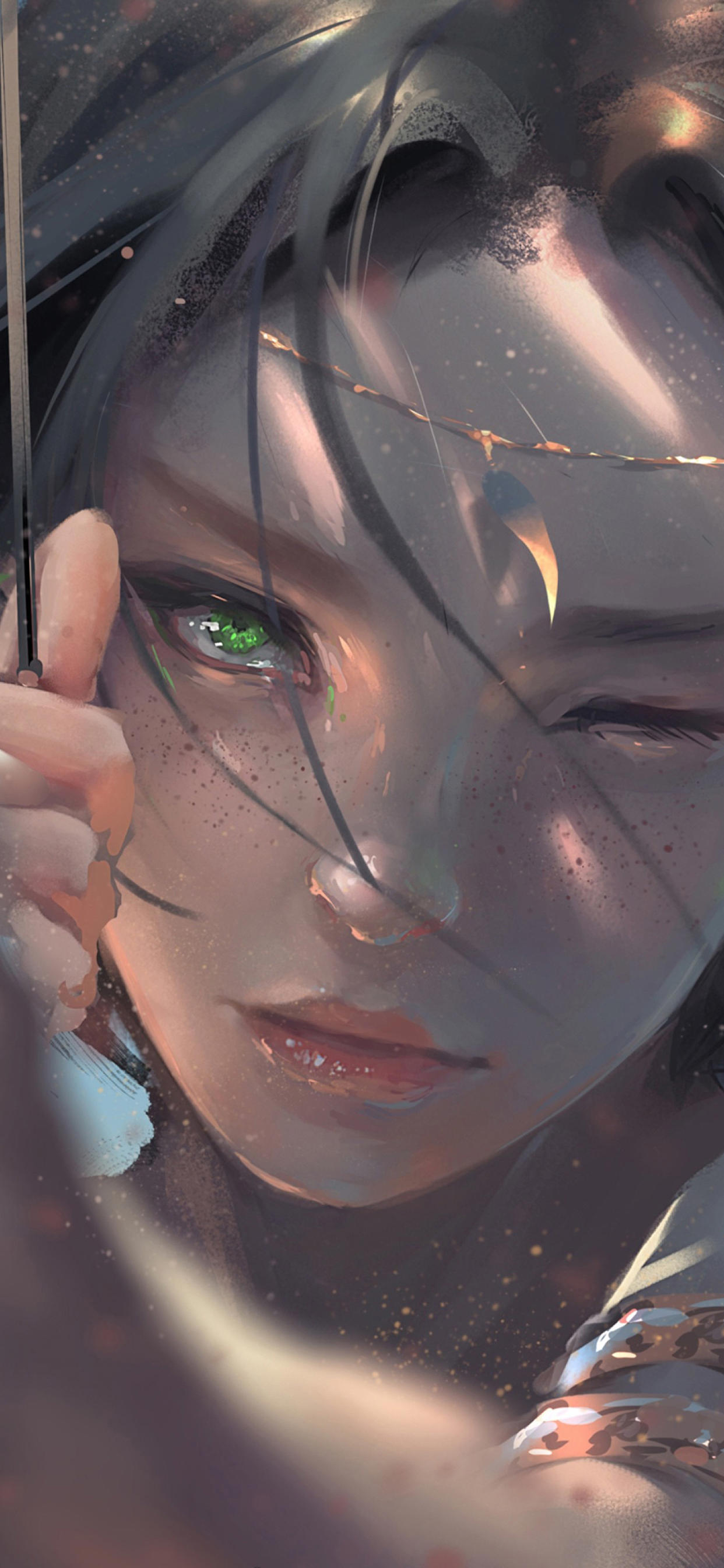 壁纸｜二次元黑暗系动漫少女壁纸高清