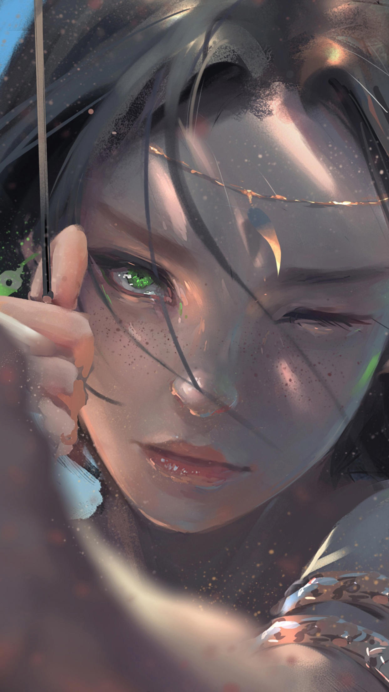 壁纸｜二次元黑暗系动漫少女壁纸高清