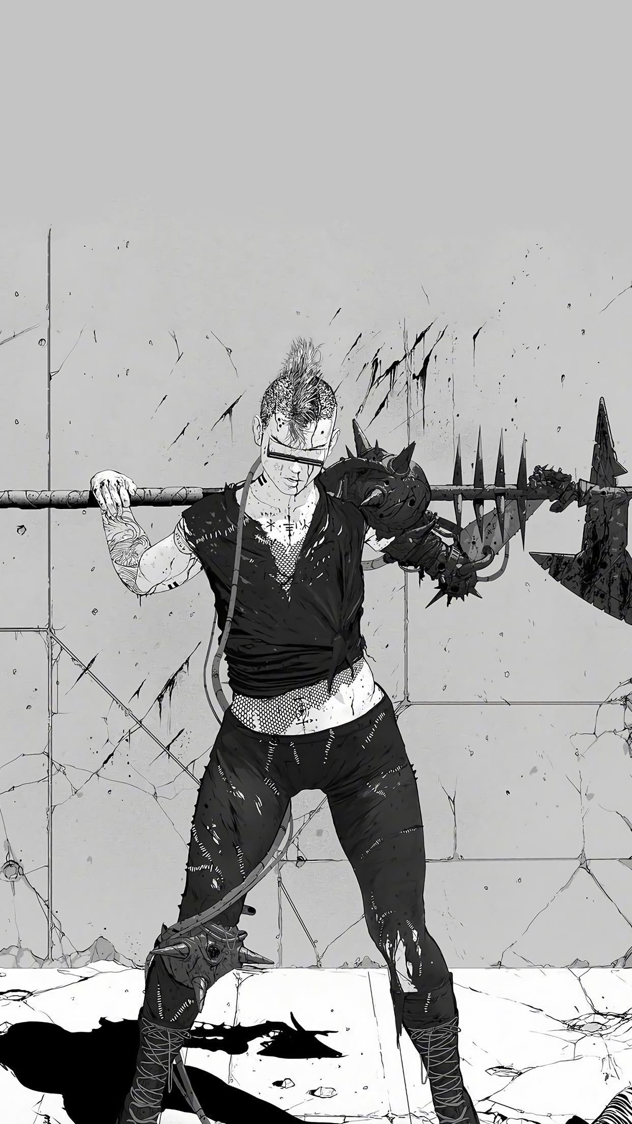 壁纸｜二次元黑暗系动漫少女壁纸高清