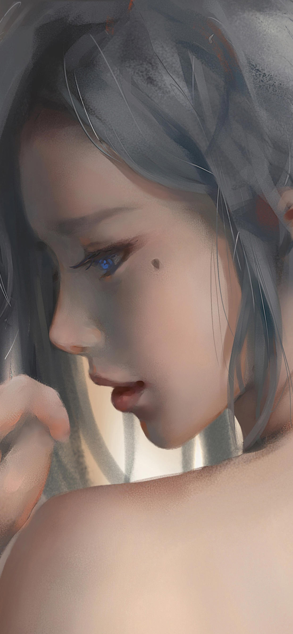 壁纸｜二次元黑暗系动漫少女壁纸高清