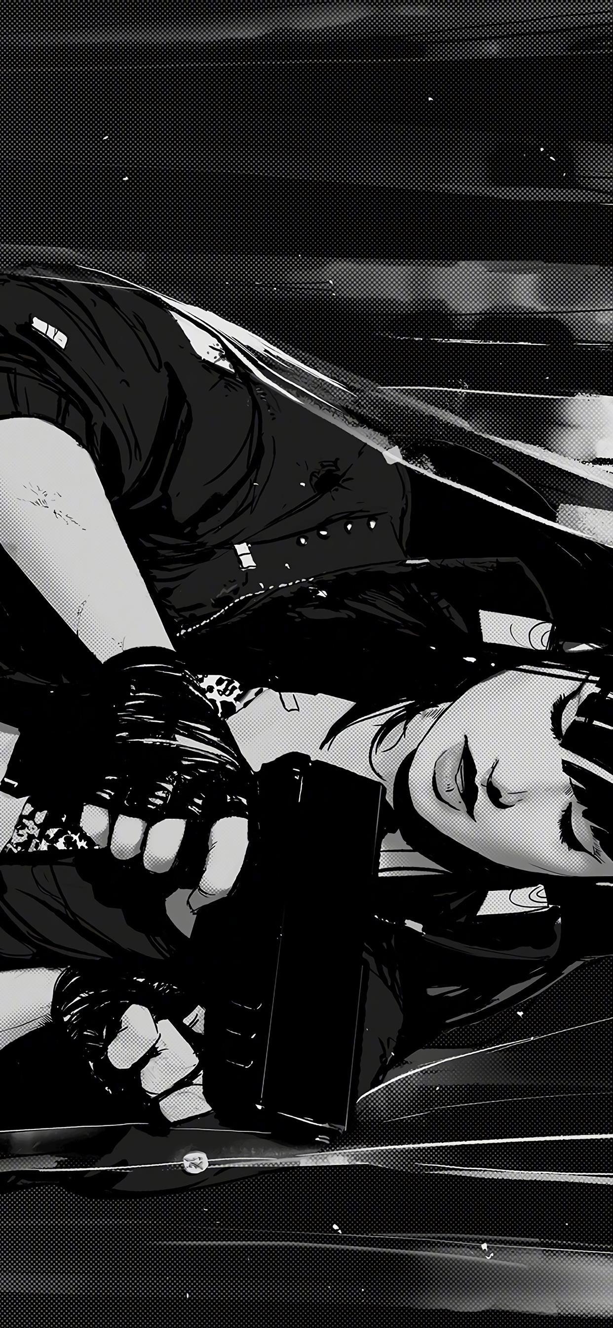 壁纸｜二次元黑暗系动漫少女壁纸高清