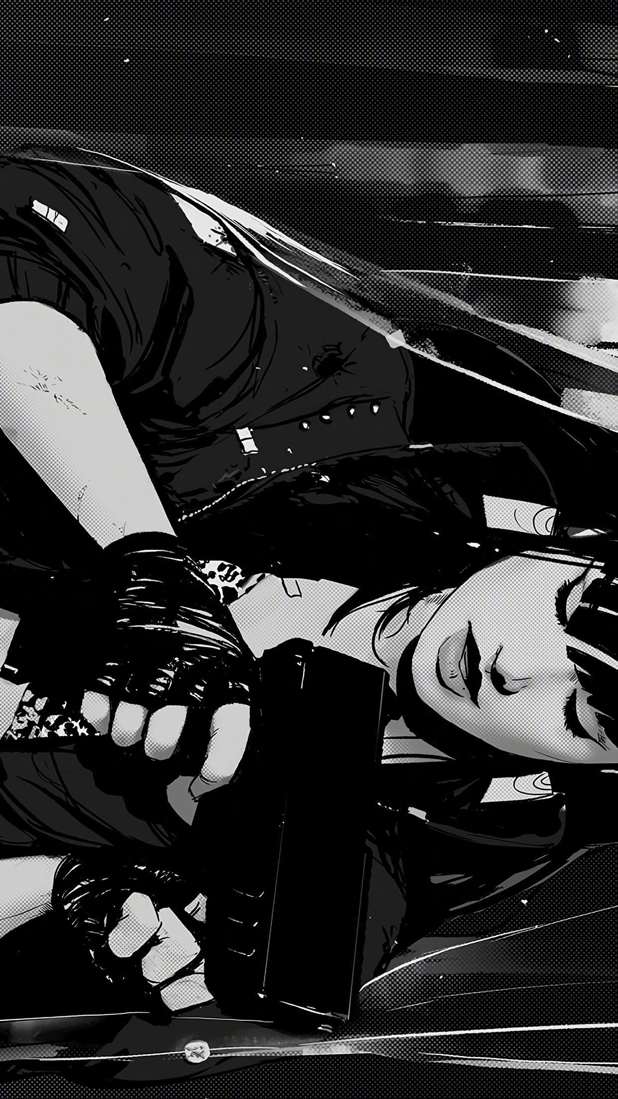 壁纸｜二次元黑暗系动漫少女壁纸高清