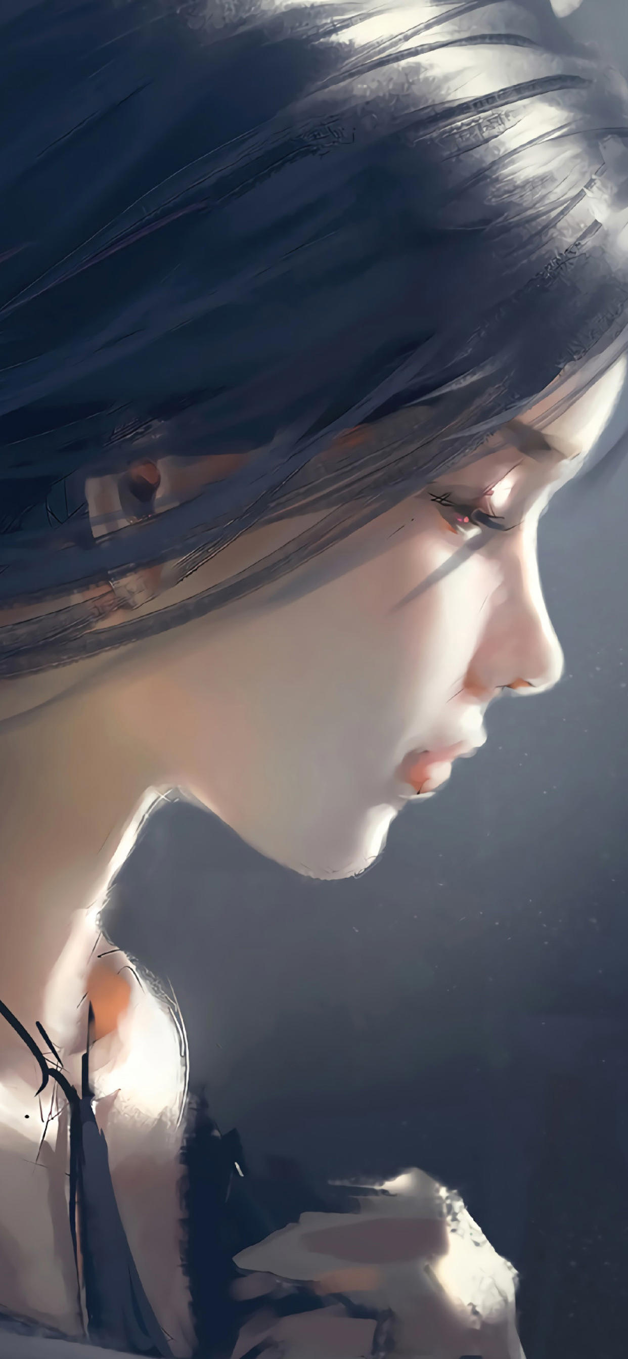 壁纸｜二次元黑暗系动漫少女壁纸高清