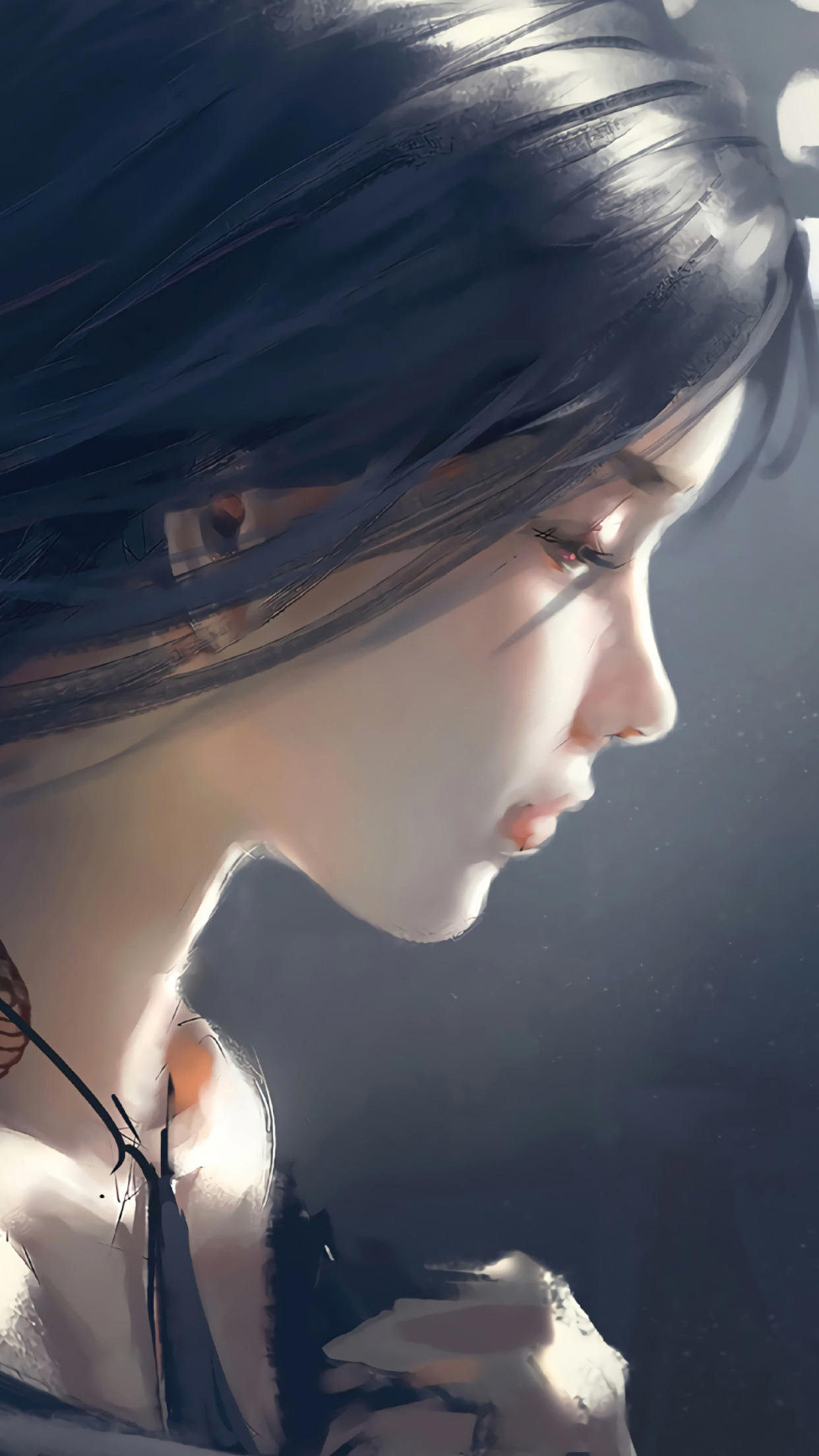 壁纸｜二次元黑暗系动漫少女壁纸高清