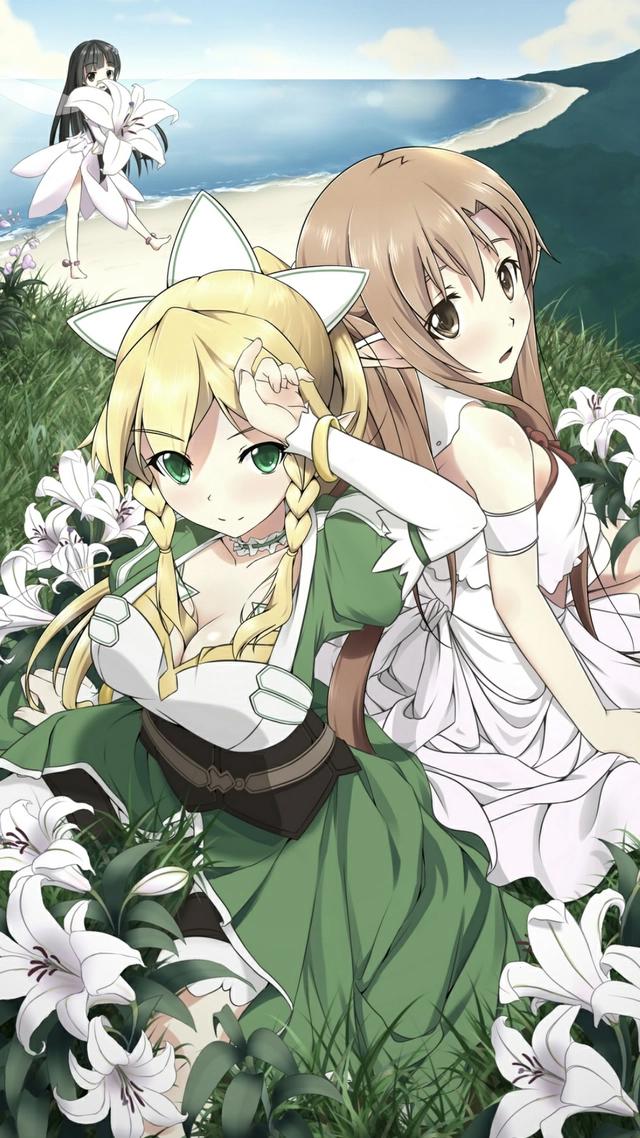 「动漫壁纸」刀剑神域壁纸合集