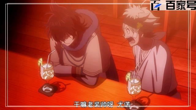 高人气动漫黑色四叶草：炫酷动漫壁纸系列，每天都想换壁纸