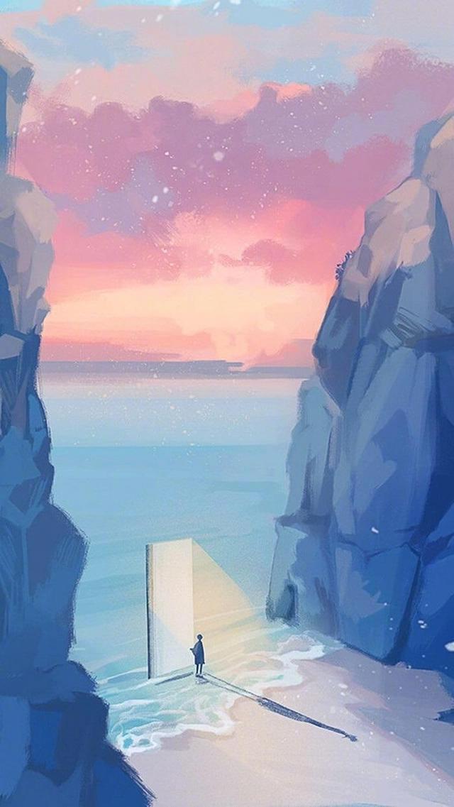 动漫壁纸丨分享10张动漫插画高清壁纸哦~治愈系画风，你喜欢吗