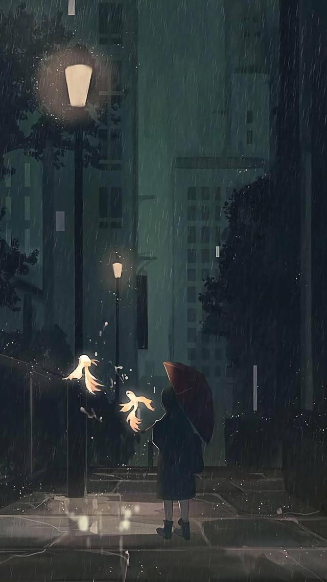 动漫壁纸丨分享10张动漫插画高清壁纸哦~治愈系画风，你喜欢吗