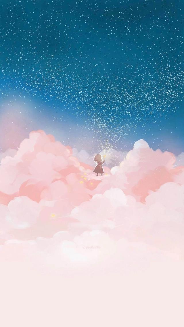 动漫壁纸丨分享10张动漫插画高清壁纸哦~治愈系画风，你喜欢吗