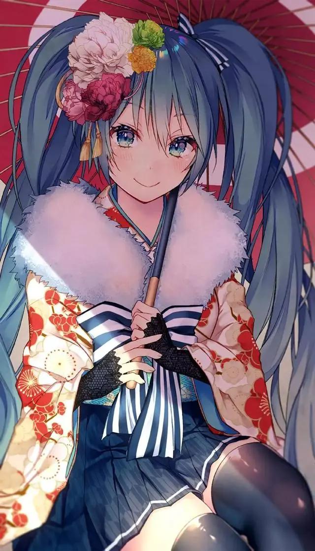 动漫壁纸/头像：14张高清二次元壁纸，太好看了！