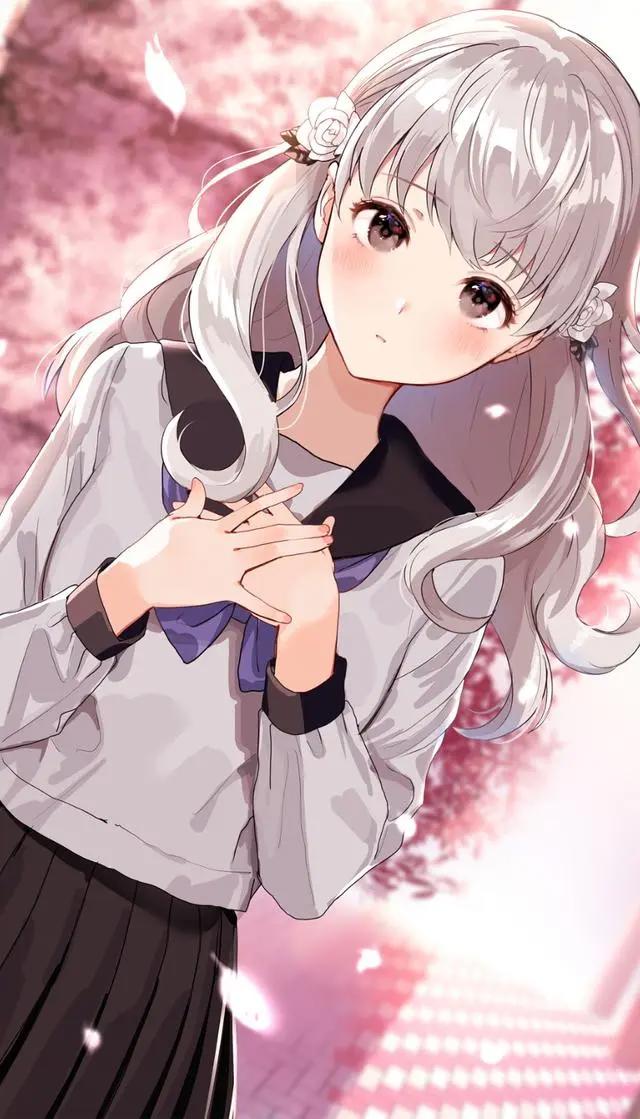 动漫壁纸/头像：14张高清二次元壁纸，太好看了！