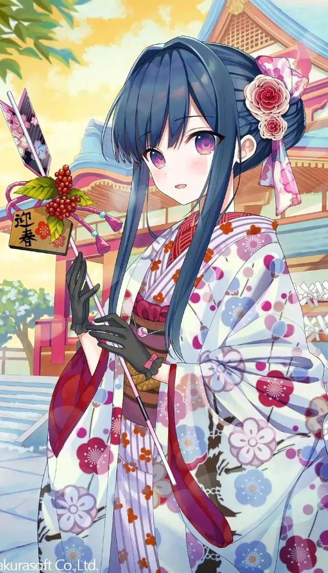 动漫壁纸：16张高清动漫大图，收藏一下，太美了！