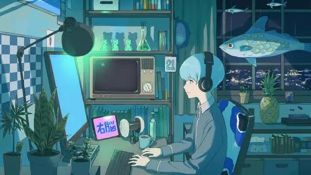 高清动漫电脑桌面壁纸，每一张都好看