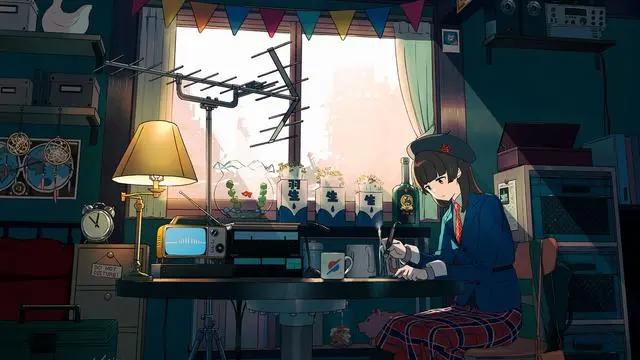 高清动漫电脑桌面壁纸，每一张都好看