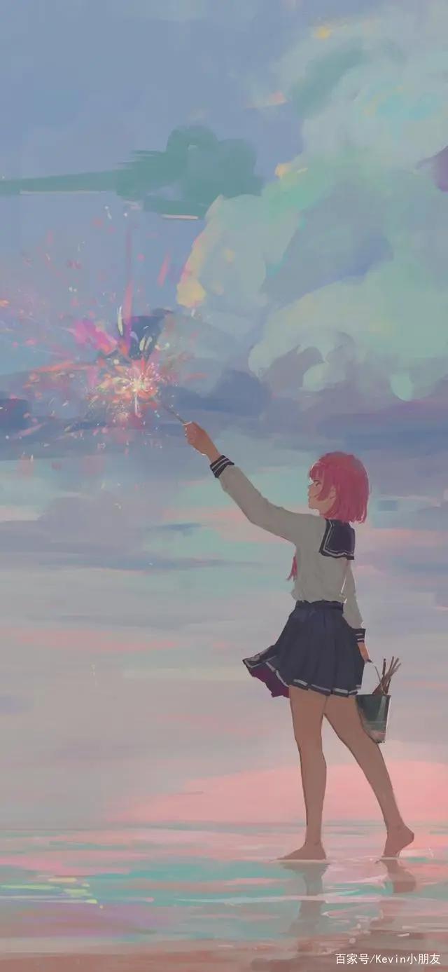 动漫壁纸：高清无水印动漫壁纸