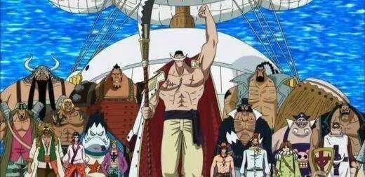 《海贼王》白胡子海贼团，可爱的一家人