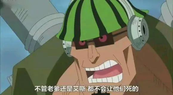 《海贼王》白胡子海贼团，可爱的一家人