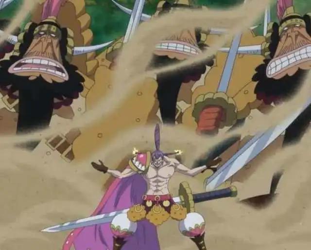 海贼王：后期最强的剑士，索隆才第五