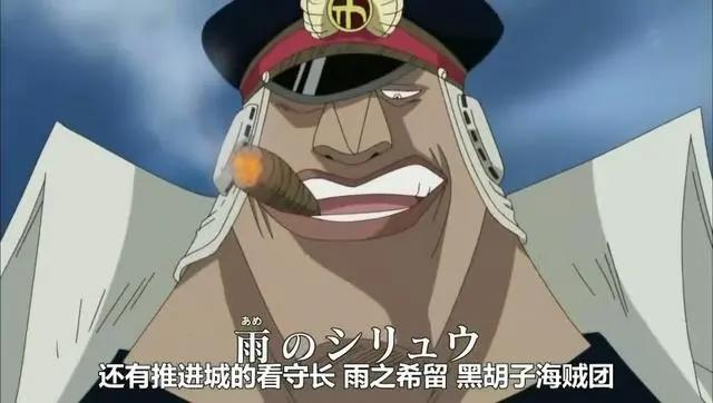 海贼王中有6位剑士有资格成为鹰眼对手，希留嗜血，藤虎操控重力