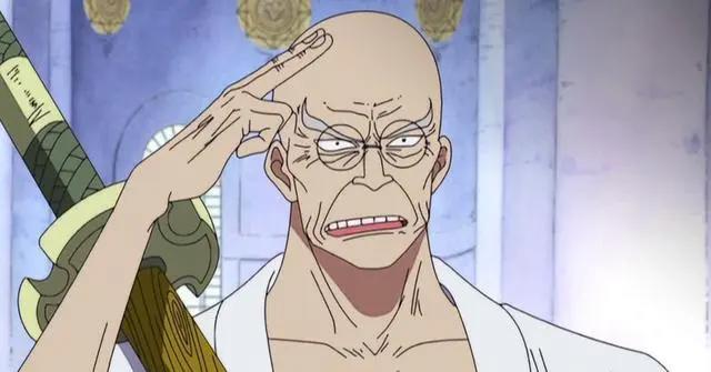 海贼王中有6位剑士有资格成为鹰眼对手，希留嗜血，藤虎操控重力