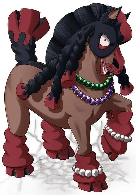 海贼王，七武海与神奇宝贝混搭，明哥可以接受，女帝不能忍