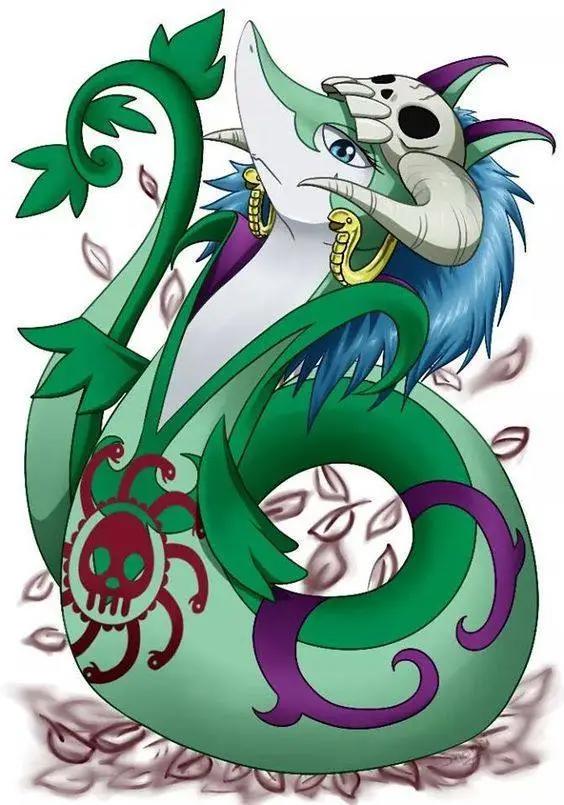 海贼王，七武海与神奇宝贝混搭，明哥可以接受，女帝不能忍