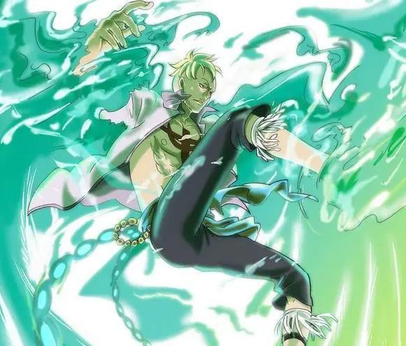 海贼王：五位迷之男人，一人实力超过四皇，一人砍倒大将