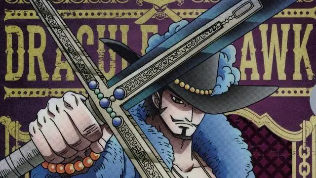 海贼王中帅气的男神，你喜欢几个？