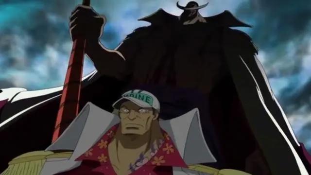 航海王：论起耍剑，鹰眼只认可他们，一个倔强青铜，两个荣耀强者