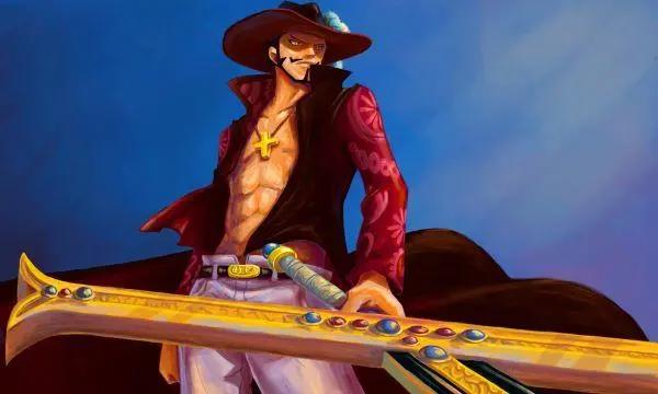 海贼王：鹰眼作为世界最强的大剑豪，那他的实力有四皇的水平吗？