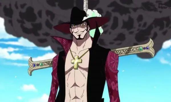 海贼王:鹰眼作为世界最强的大剑豪,那他的实力有四皇的水平吗?