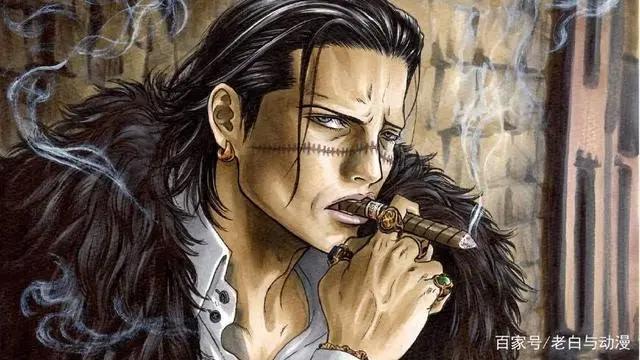 海贼王：原七武海年龄排行，明哥41岁排第六，甚平46岁排第三